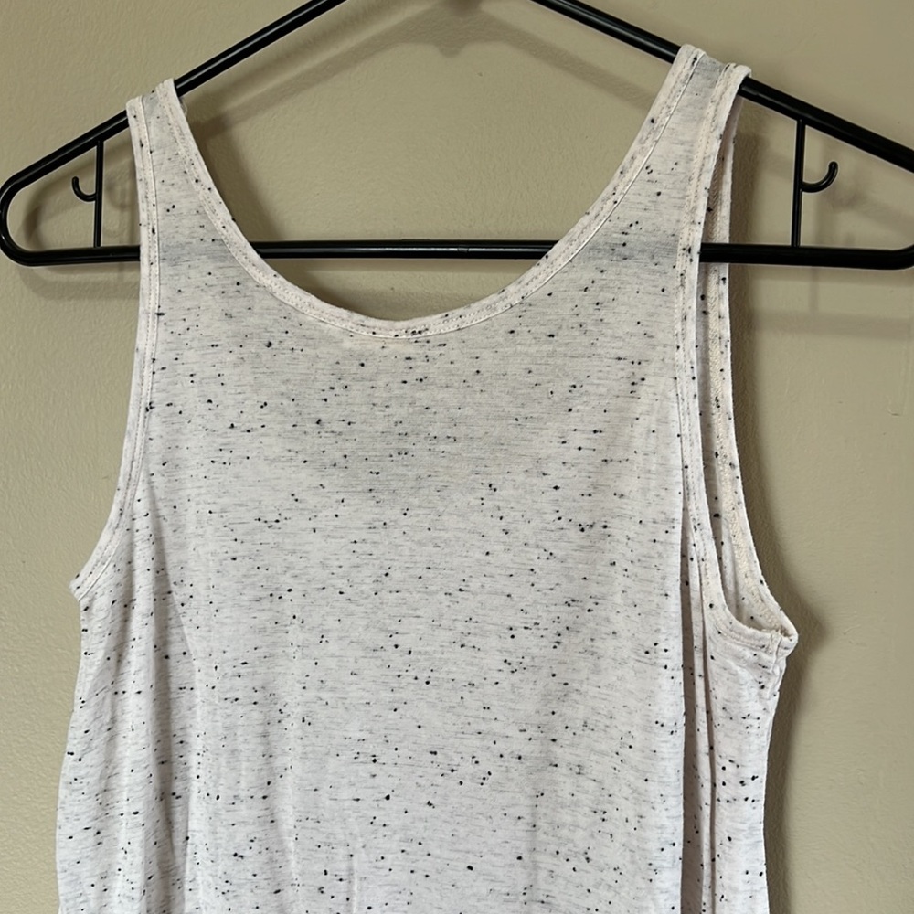 Anthropologie Ace Delivery White Giraffe Tank Top - Size Small - Picture 12 of 14